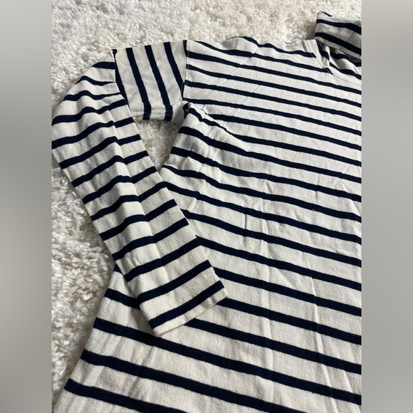 J.Crew Striped Boxy Turtleneck Size Small - Picture 6 of 6